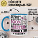 Songtexter Geschenk Lustiger Spruch für Songtexter Geschenkidee Bester Songtexter Der Welt Blau Trendation