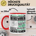 Bergführer Geschenk Kaffee-Tasse Geschenkidee für Bergführer Ich Bin Bergführer Ich Kann Es Dir Erklären Jedoch Nicht Für Dich Verstehen Spruch Lustig Rot Trendation