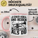 Posauntist Tasse Geschenk Trompete Posaune Einer Von Uns Beiden Spielt Besser Als Du Geschenkidee Rosa Trendation