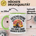 Baggerführer Tasse Geschenk Lustige Geschenkidee Spruch Entschulidung Dass Ich Zu Spät Bin Grün Trendation