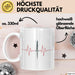 Chirurg Tasse Geschenkidee Medizinischer Experte Lustiger Geschenkidee Lustig Weiß Trendation