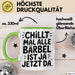 Bärbel Tasse Geschenk Chillt Mal Alle Bärbel Ist Ja Jetzt Da Geschenkidee Becher mit Name Grün Trendation