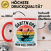 Garten Pflanzen Gärtner Tasse Geschenk Lustige Geschenkidee Spruch Garten Opa Wie Ein Normaler Opa Nur Viel Cooler Rot Trendation