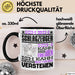 Schlagzeuger Geschenk Kaffee-Tasse Geschenkidee für Schlagzeuger Ich Bin Schlagzeuger Ich Kann Es Dir Erklären Jedoch Nicht Für Dich Verstehen Spruch Lustig Schwarz Trendation