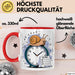 Aufschieber Tasse Geschenk Lustige Geschenkidee Spruch Für Deadline Vermeider Rot Trendation