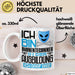 Bühnentechniker Ausbildung Tasse Geschenk Ich Bin Bühnentechniker In Der Ausbildung Ich Darf Das Geschenkidee Spruch Weiß Trendation
