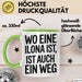 Ilona Tasse Geschenk Wo Eine Ilona Ist Ist Auch Ein Weg Geschenkidee Becher mit Name Grün Trendation