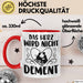 Altenpflegerin Altenpfleger Tasse Geschenk Altenpflege Spruch Das Herz Wird Nicht Dement Rot Trendation