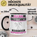 Balletttänzer Tasse Geschenk für Balletttänzer Geburtstag Lustiger Spruch Kaffee-Becher Was Ist Deine Superkraft Schwarz Trendation