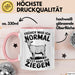 Ziegenbauer Ziegen Tier Tasse Geschenk Lustige Geschenkidee Spruch Früher War Ich Normal Jetzt Habe Ich Ziegen Rosa Trendation