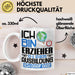 Erzieher Ausbildung Tasse Geschenk Ich Bin Erzieher In Der Ausbildung Ich Darf Das Geschenkidee Spruch Weiß Trendation