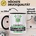 SammlervonBriefmarken Geschenk Tasse So Gut Kann Nur Ein SammlervonBriefmarken Aussehen Geschenkidee Kaffee-Becher Schwarz Trendation