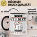 Kellnerin Tasse Geschenk Ich Bin Kellnerin Warum Weil Ich Es Kann Geschenkidee Geburtstag Trendation