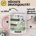 Hundeflüsterin Geschenk Becher Tasse Gott Schuf Alle Menschen Gleich Nur Die Besten Durfeten Hundeflüsterin Werden Geschenkidee Lustig Rosa Trendation