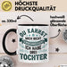 Vater Von 3 Kindern Du Kannst Mich Nicht Erschrecken Ich Habe 3 Töchter Becher Tasse Trendation