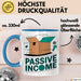 Dropshipper Tasse Geschenkidee für passives Einkommen Blau Trendation