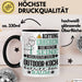 Outdoor-Koch Geschenk Tasse Lustiger Spruch Erheben Sie Sich Der Outdoor-Koch Betritt den Raum Schwarz Trendation