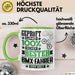 BMX-Fahrer Geschenk Lustiger Spruch für BMX-Fahrer Geschenkidee Bester BMX-Fahrer Der Welt Grün Trendation