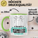 Kung-Fu-Meister Geschenk Tasse So Gut Kann Nur Ein Kung-Fu-Meister Aussehen Geschenkidee Kaffee-Becher Grün Trendation