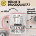 Kellnerin Tasse Geschenk Ich Bin Kellnerin Und Du So Geschenkidee Lustiger Spruch Becher Rosa Trendation