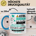 Eiskunstläuferin Tasse Geschenk Lustiger Spruch Bitte Erheben Sie Sich Seine Majestät Die Eiskunstläuferin Betritt Den Raum Blau Trendation