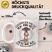 Erdmännchen Tier Tasse Geschenk Lustige Geschenkidee Spruch Erdmännchen Sind Süß Weiß Trendation