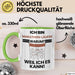 Marathonläufer Geschenk Tasse Lustiger Spruch Ich Bin Marathonläufer Warum Weil Ich Es Kann Geschenkidee Bester Marathonläufer Geburtstag Kaffee-Becher Grün Trendation