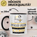 Synthesizer-Spielerin Weil Es Keinen Schöneren Beruf Gibt Tasse Geschenk für Eine Synthesizer-Spielerin Lustig Trendation