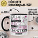 Tänzerin Geschenk Becher Tasse Gott Schuf Alle Menschen Gleich Nur Die Besten Durfeten Tänzerin Werden Geschenkidee Lustig Trendation