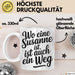 Susanne Tasse Geschenk Wo Eine Susanne Ist Ist Auch Ein Weg Geschenkidee Becher mit Name Weiß Trendation