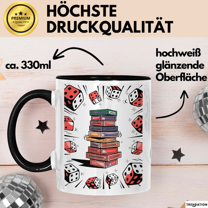 Brettspiel Fan Tasse Geschenk Lustige Geschenkidee Spruch Für Tischspiel Spieler Trendation