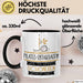 Pilates-Enthusiastin Weil Es Keinen Schöneren Beruf Gibt Tasse Geschenk für Eine Pilates-Enthusiastin Lustig Trendation