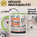 Tonstudio-Besitzerin Tasse Geschenk Spruch Wer Will Schon Prinzessin Sein Wenn Man Auch Tonstudio-Besitzerin Sein Kann Grün Trendation