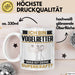 Vogelretter Tasse Geschenk für Vogelretter Geburtstag Lustiger Spruch Kaffee-Becher Was Ist Deine Superkraft Weiß Trendation