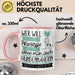 Hundennäherin Tasse Geschenk Spruch Wer Will Schon Prinzessin Sein Wenn Man Auch Hundennäherin Sein Kann Rosa Trendation