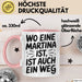 Martina Tasse Geschenk Wo Eine Martina Ist Ist Auch Ein Weg Geschenkidee Becher mit Name Rosa Trendation