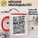 Brigitte Tasse Geschenk Alle Sagten Das Geht Nicht Aber Dann Kam Brigitte Und Hat Es Einfach Gemacht Geschenkidee Becher mit Name Rot Trendation