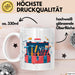 Heimwerker Fan Tasse Geschenkidee für DIY Liebhaber Weiß Trendation