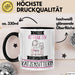 Katzensitterin Tasse Geschenk Becher Stark Attraktiv Furchtlos Katzensitterin Lustige Geschenkidee Trendation