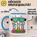 Laborant Tasse Geschenk Lustige Geschenkidee Spruch Für Labor Profis Blau Trendation