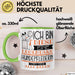 Hundepflegerin Tasse Geschenk Ich Bin Diese Eine Legendäre Hundepflegerin Von Der Alle Reden Geschenkidee Geburtstag Weihnachten Grün Trendation