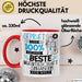 Beste Musikgeschäftsinhaberin Der Welt Tasse Geschenk für Eine Musikgeschäftsinhaberin Geprüft Und Sicher Geschenkidee Geburtstag Weihnachten Rot Trendation