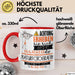 Naturfotografin Tasse Geschenk Lustiger Spruch Bitte Erheben Sie Sich Seine Majestät Die Naturfotografin Betritt Den Raum Rot Trendation