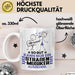 Straßenmusiker Geschenk Tasse So Gut Kann Nur Ein Straßenmusiker Aussehen Geschenkidee Kaffee-Becher Weiß Trendation