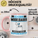 Modelbauer Tasse Geschenk für Modelbauer Geburtstag Lustiger Spruch Kaffee-Becher Was Ist Deine Superkraft Rosa Trendation
