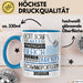 Schwimmsportlerin Geschenk Becher Tasse Gott Schuf Alle Menschen Gleich Nur Die Besten Durfeten Schwimmsportlerin Werden Geschenkidee Lustig Blau Trendation