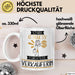Verkäuferin Tasse Geschenk Becher Stark Attraktiv Furchtlos Verkäuferin Lustige Geschenkidee Weiß Trendation