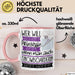 Snowboarderin Tasse Geschenk Spruch Wer Will Schon Prinzessin Sein Wenn Man Auch Snowboarderin Sein Kann Rosa Trendation