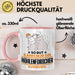 Höhlenforscher Geschenk Tasse So Gut Kann Nur Ein Höhlenforscher Aussehen Geschenkidee Kaffee-Becher Rosa Trendation