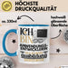 Anwendungsentwicklerin Ausbildung Start Geschenk Tasse Ich Bin Anwendungsentwicklerin In Der Ausbildung Ich Darf Das Kaffee-Becher Geschenkidee Blau Trendation